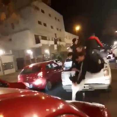 Argentina win's but the people...