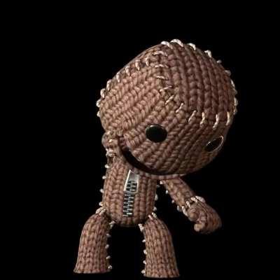 sackboy if he was a winner