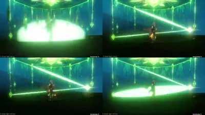 Alhaitham's Burst Mirror Stack Comparison