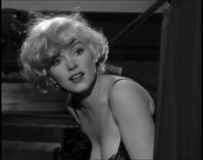 Marilyn Monroe was adorable