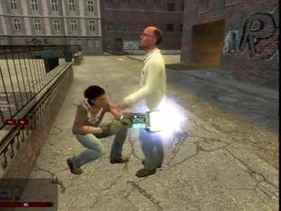 Cursed GMOD clip with Dokkan OST