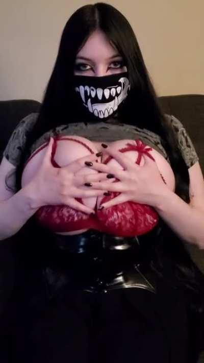 I hope you enjoy my lingerie as much as I do