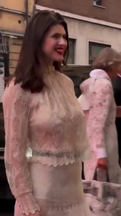 Video Compilation of Alex at the Dior Cruise Show - Rome, Italy | May 27, 2025