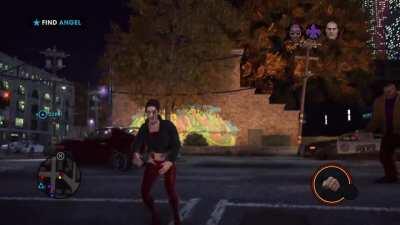 [Saints Row 3] [Video] Attack of the Spinning Car