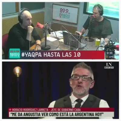 Larreta apoya y no apoya el impuesto a la vivienda ociosa.