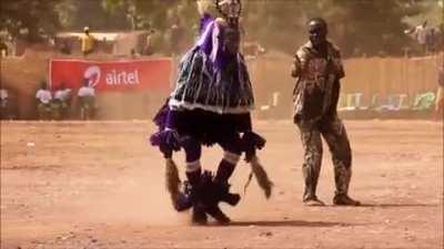 Zaouli Dance — Ivory Coast, Africa