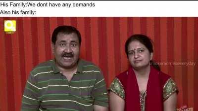 Just an Indian parent looking for a bride