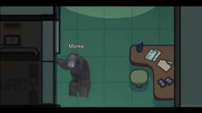 When you're trapped in the same room as the Impostor