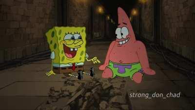 Squidward vs. Roy Mustang