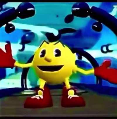 He do be packin thoo