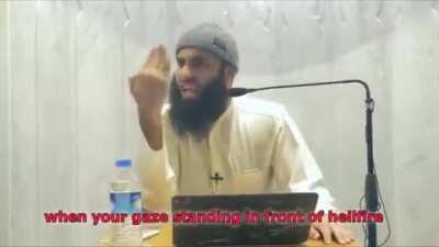 Hellfire will destroy SINNERS