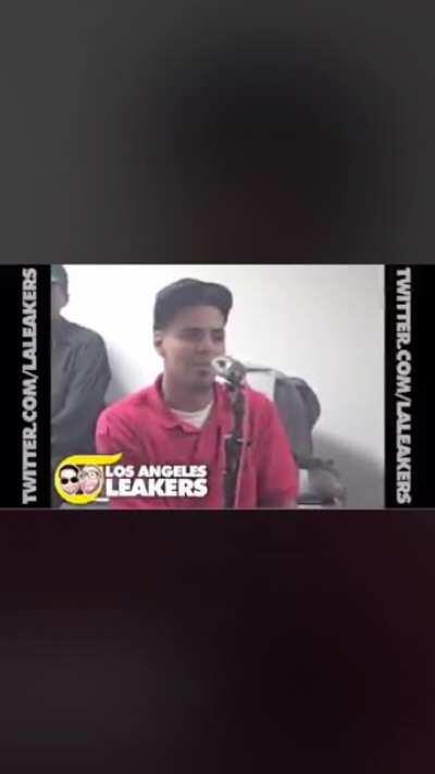 Interviewer trying to get J. Cole to say something bad about Drake