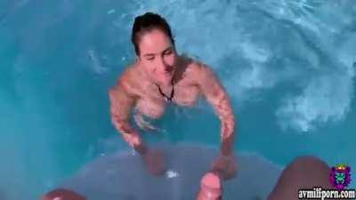 experience a new feeling blowjob !!