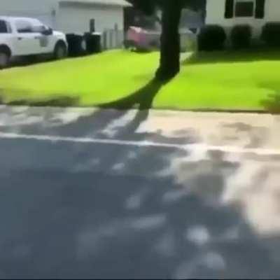 ...to be a tough guy