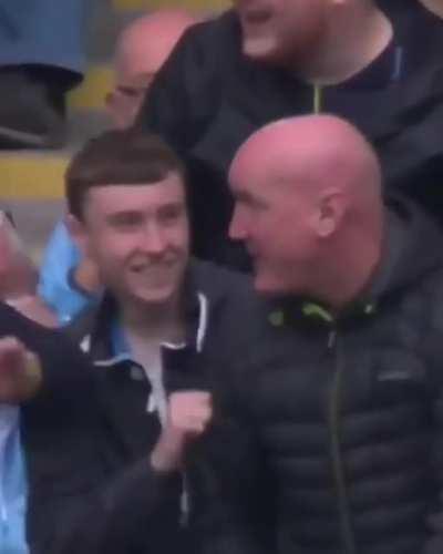 He's gonna be bragging about this for years.