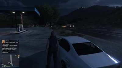 Waited 20 minutes for my friend since he was on the opposite side of the map. Then he finally arrived.