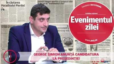George Simion ne spune cum traieste fara bani, din 