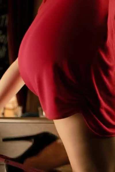 Men in Hope (2011) Vica Kerekes as Sarlota (billiards cleavage) part 3 [cropped, sharpen] 1080p