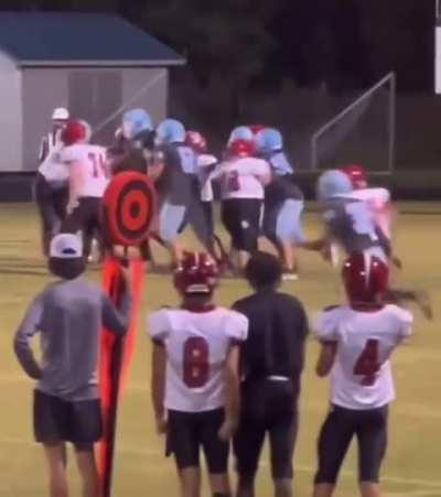 Jawaan Taylor PeeWee Highlight