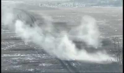 More footage of the attempted Russian armored attack near Vuhledar earlier this month, shows Russian armored vehicles running into Ukrainian mines and artillery as well as the retreat on foot