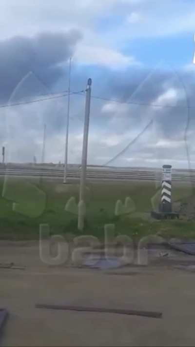 Irkutsk region, drone launches and afterward alleged self destruction protocol