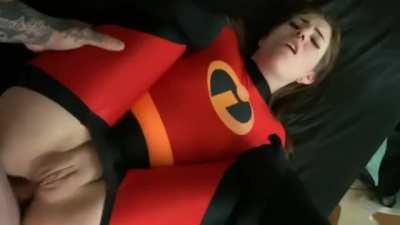 Violet from Incredibles Loves Anal