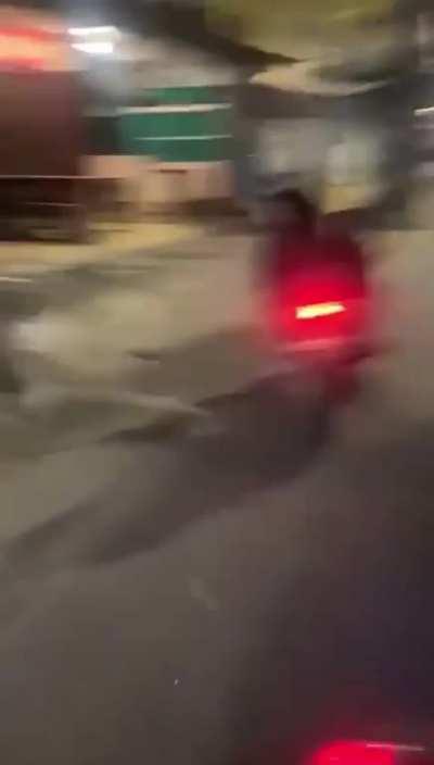 he had to much to drink