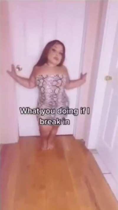 You don't seem to understand i'm not locked in here with you