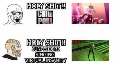 Persona fans have 2 sides