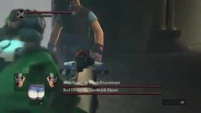 The secret boss of dark Anor Londo