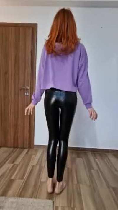 You can taste my zipper..