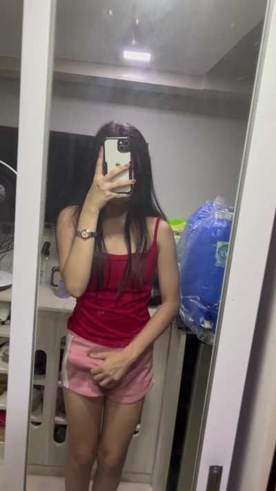 Would you be interested in having an Asian girlfriend with a nice cock?🍆💦