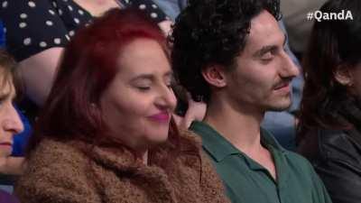 Nationals Senate Leader Bridget McKenzie refuses to clap for Bill Shorten saying hateful bigotry is bad