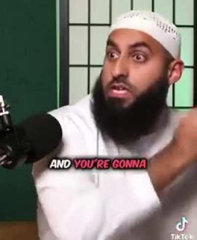 British man says Allah isn't giving Palestine victory because there are too many gay people at the pro Palestine protests