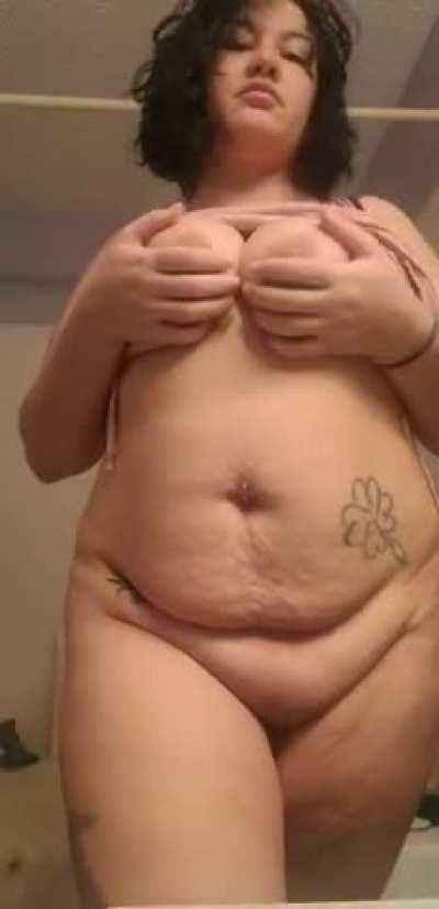 Throbbing, wet and ready