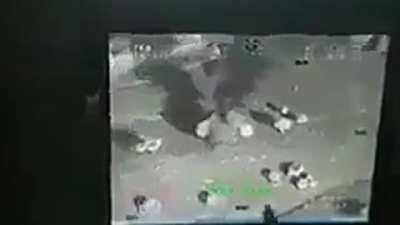 Pakistan Army targeting Tehreek e Taliban Insurgents with Armed Drone near Pak-Afghan Border,Waziristan (2019)