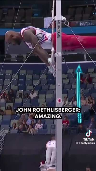 Absolutely absurd upper body strength 🤯