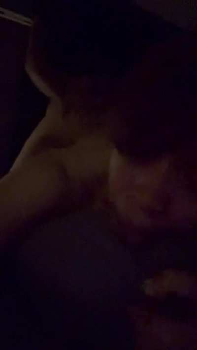 He told me he wasn’t gonna hold back this time, he didn’t lie :/