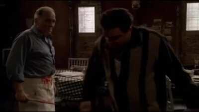 These 2 suck Fat Dom’s cock