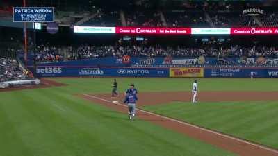 [Highlight] Patrick Wisdom goes back to back with Rizzo for his 9th of the year