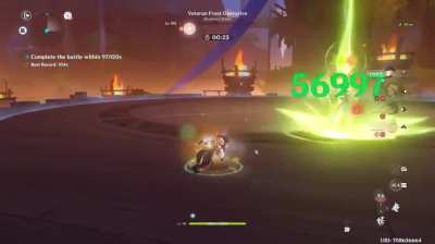 Huh, this lady really doesn't like Lyney