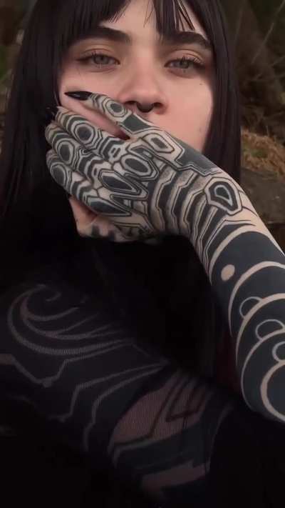 Tattoo work done by © Chalana Dots, Costa Rica.