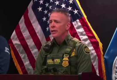 Bovino says if you call ICE names, there will be consequences, as we saw yesterday