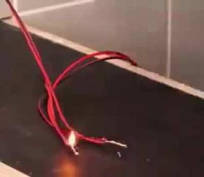 Making a hidden safe under the tiles.