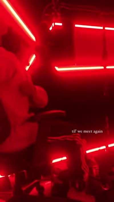 X in the studio, January 28th, 2018