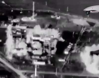 Footage of a strike by Ukrainian ATACMS ballistic missiles on a rare Russian Nebo-M radar in the Donetsk region a few weeks ago filmed by a Ukrainian 