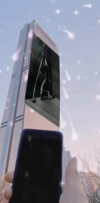 One of my more ambitious pranks