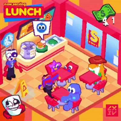 diner dash: spudsy's edition 🍔🎭 By @violxiv