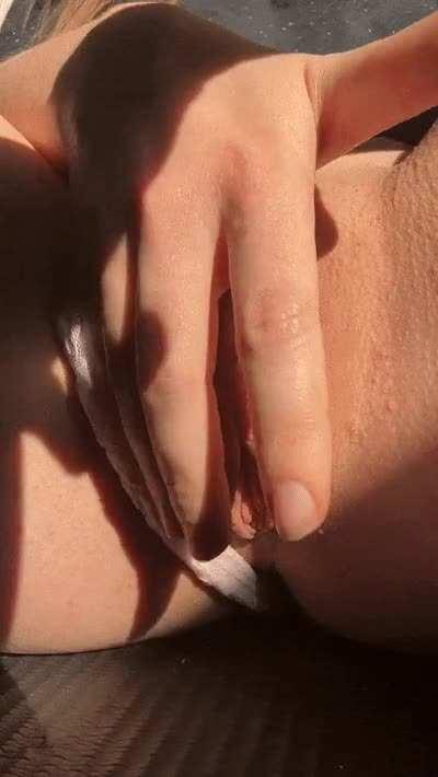 Think you can fit your whole tongue inside me? ;)