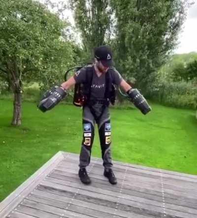 My jet suit people need me